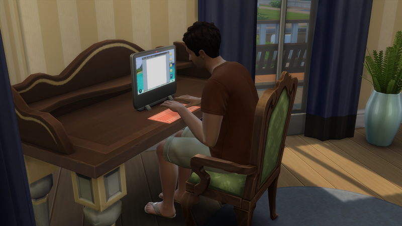 Illustration for article titled She Took Up His Sims Challenge, Now They're Married
